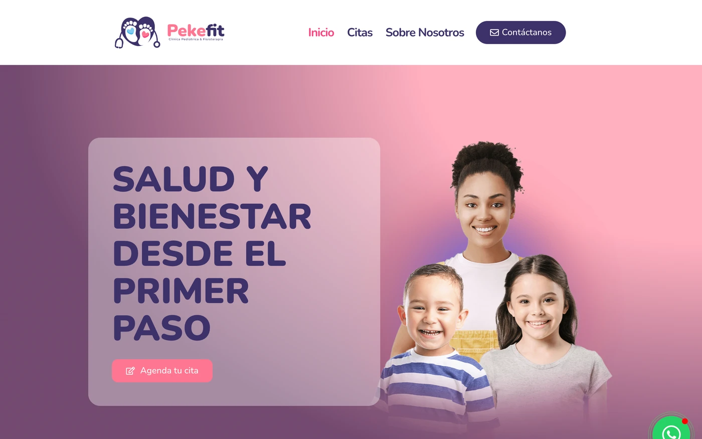 Preview de Clínica PEDFIS